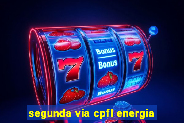 segunda via cpfl energia